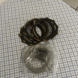 Brand New MOTO1988 Clutch Friction Plate Set for Dirt Bikes & Motorcycles