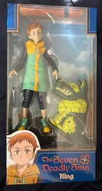 McFarlane Toys King 7" Figure - The Seven Deadly Sins Anime Collectible & Oslo