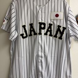 Dodgers Ohtani Japan White Jerseys Small & Large Sizes