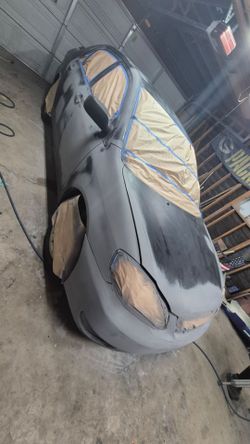 Toyota autobody parts and paint