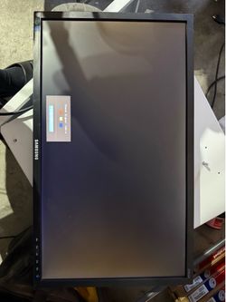 Samsung 24 inch widescreen LCD Monitor