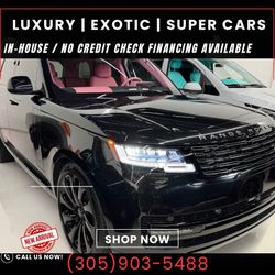 2023 RANGE ROVER SE CUSTOM PINK INTERIOR NO CREDIT CHECK!!!!!