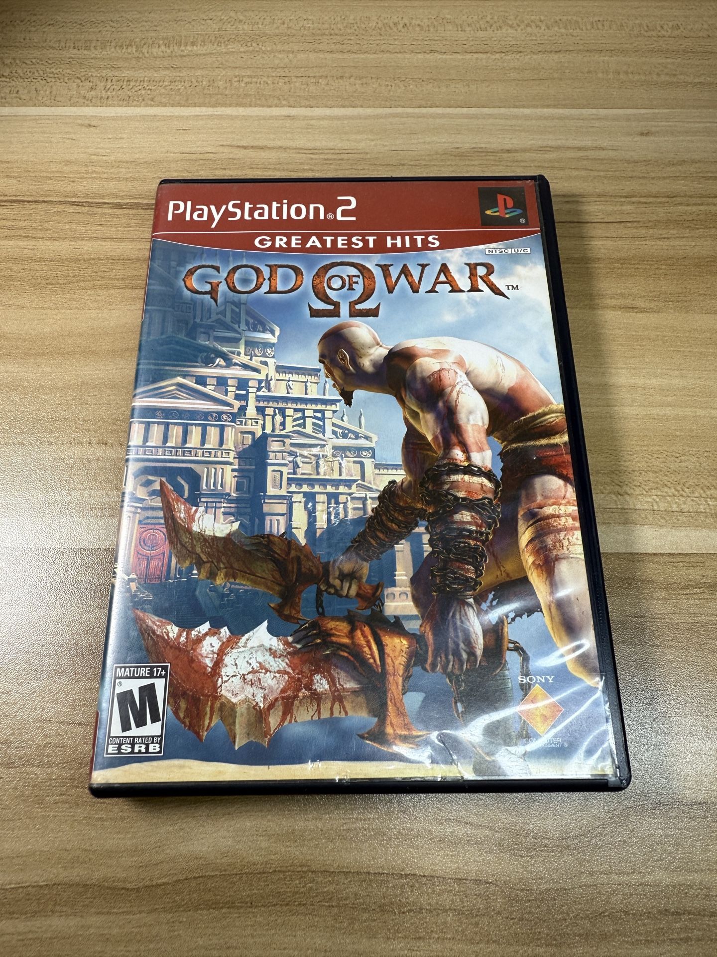 God of War PS2