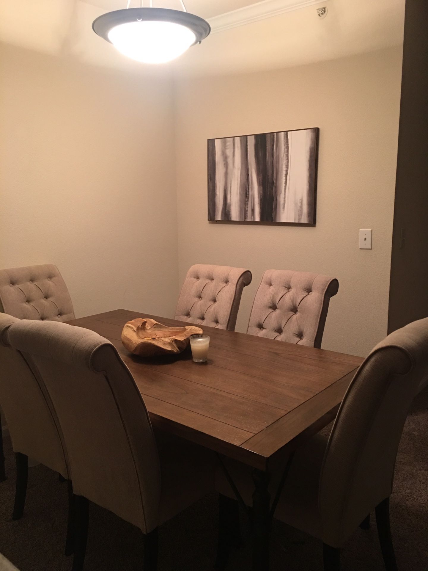 Dinning Room Table Set for Sale