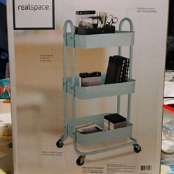 Mobile 3 tier Storage Cart 