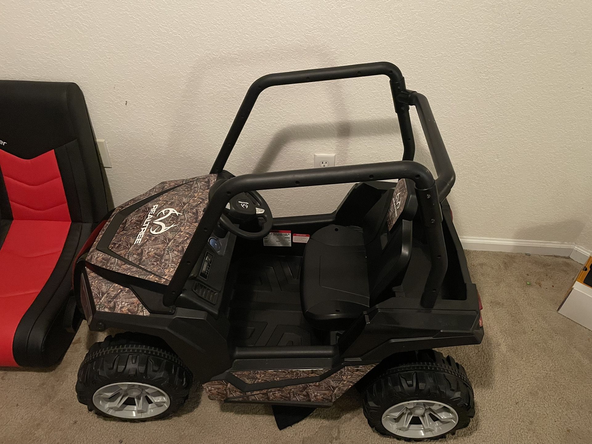 Kids Electric Car $100 Barley Used