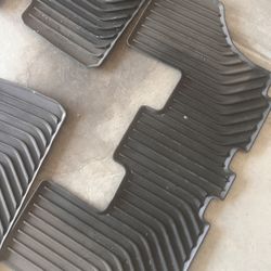 Cargo Liner Floor Mats & Trunk Cargo Cover