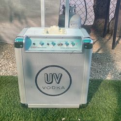 UV Vodka Speaker