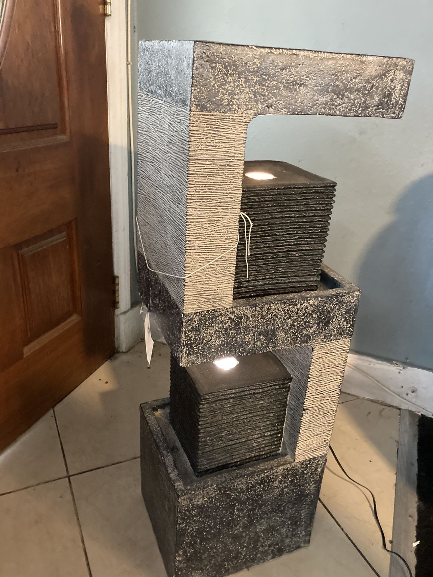 Modern Fountain