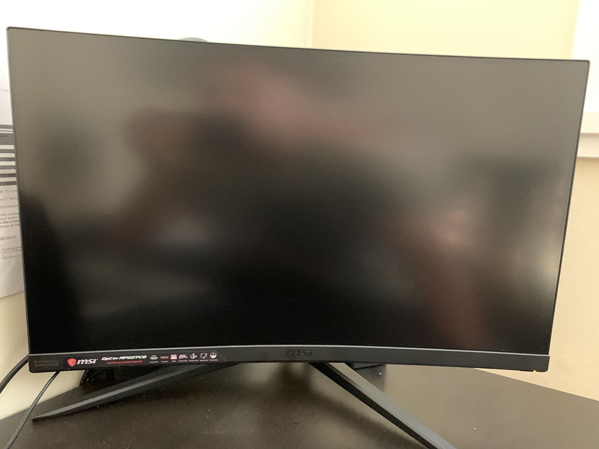 MSI Optix MPG27CQ Curved LED Gaming Monitor