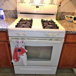 kenmore gas stove 