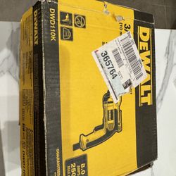 Dewalt 3/8 in Electric Drill Kit With Cord, Pistol Grip Handle Style, 120V AC - DWD110K  