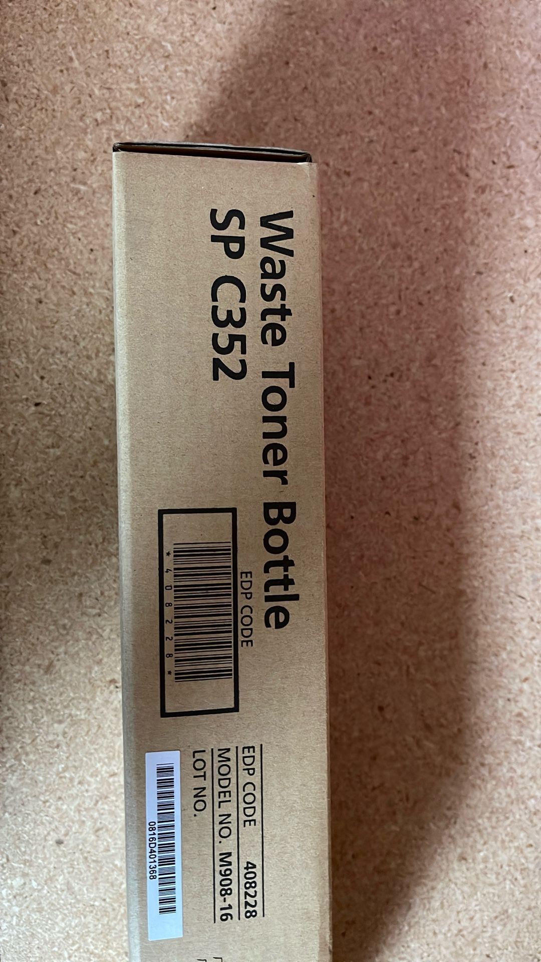 Waste Toner Bottle Spc352