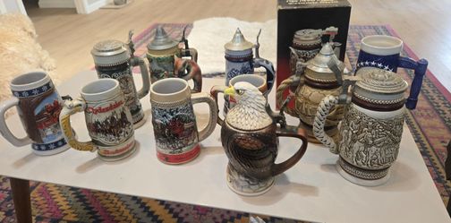 Budweiser avon  Stein Collection