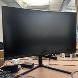 Curved Monitor 27 Inches