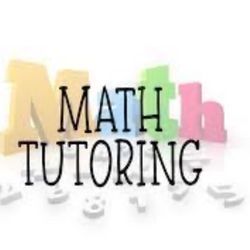 Tutoring- Math
