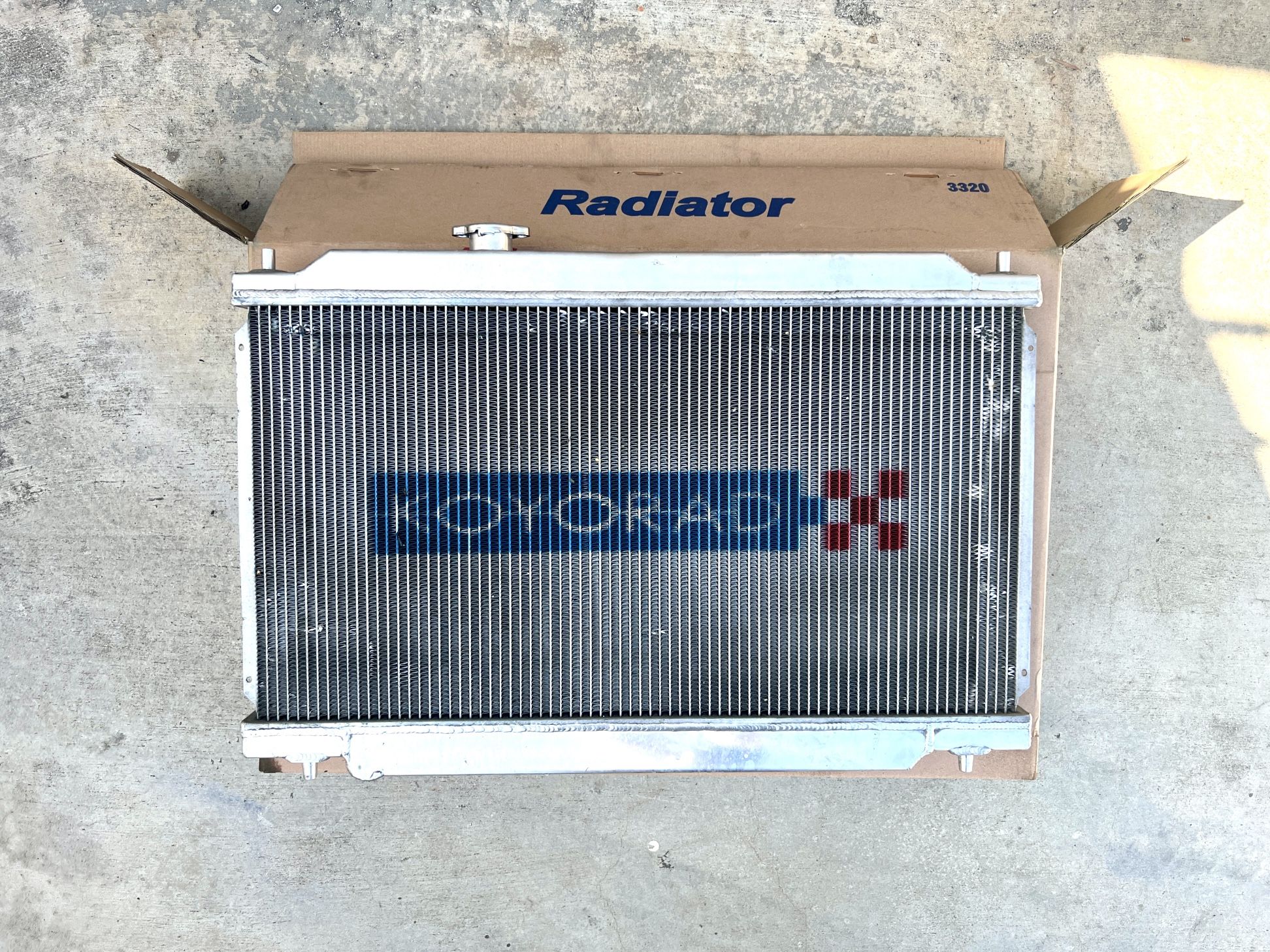 Koyorad Radiator + Cap For Acura Integra Honda Civic EG EK DC