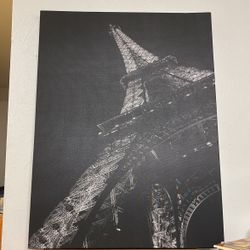 Eiffel Tower Painting 
