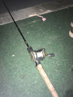 Fishing rod and reel