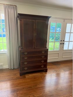 American Masterpiece Collection by Hickory White TV Armoire