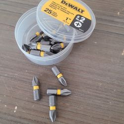 DeWalt 14pc Bit Tips #2  1”