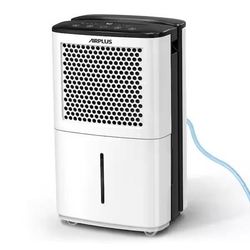 Edendirect XIKJE0402DH3 38 pt. 2,000 Sq. Ft. Dehumidifier, White