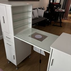 Nail Tech Desk