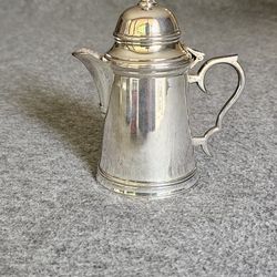 Silver Plate Cream Pitcher 
