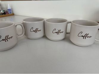 Coffee mugs
