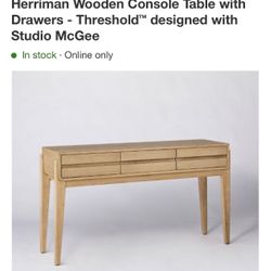 Console Table 