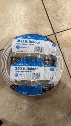 Copper building wire NM-B 14/2 - home depot