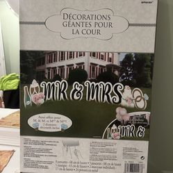 Engagement And Wedding Signs