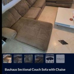 Bahaus Sofa Couch 