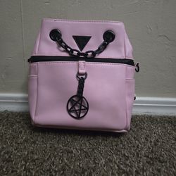 Black Craft Mini Backpack