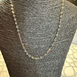 Gold Plated Choker Necklace
