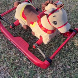 Rocking Horse Radio Flyer