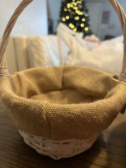 3 Small Baskets 