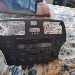 Lexus Toyota Car Stereo  July 2003 