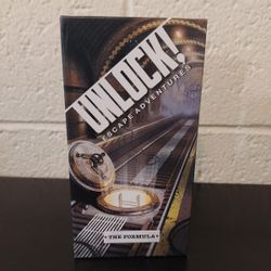 Unlock! Escape Adventures The Formula Open Box SEALED Cards Escape Room Game