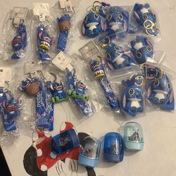 Stitch keychains