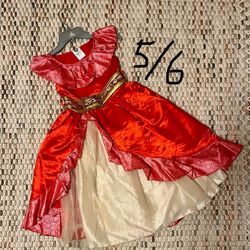 Elena Disney Princess Dress 5/6