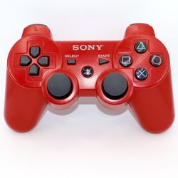 PlayStation 3 PS3 OEM Official RED DualShock3 Controller