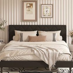 Brand New Queen Bed Frame With Headboard 