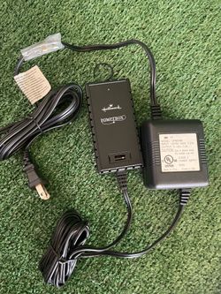 Hallmark PowerBox Supply 8 Ornament Illumination QHM7995 Electric Power Box Cord