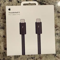 NEW Apple Thunderbolt 5 ⚡️ Pro Cable (1m)