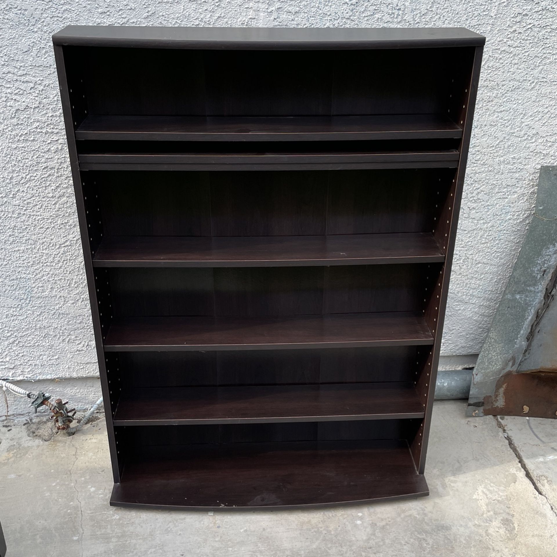 Open Shelf Cabinet