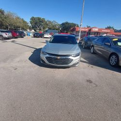 2021 Chev Malibu LT 69k Miles Call David Hodges 786-286-3000 