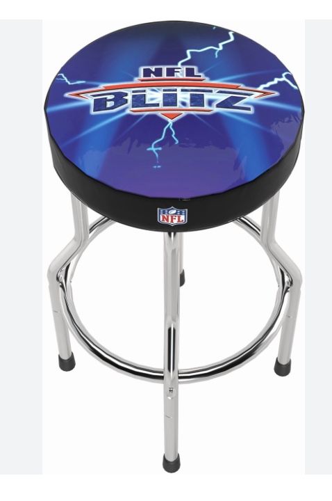 NFL BLITZ Arcade 1 Stool / Chair