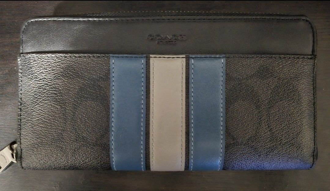 Coach Leather Wallet