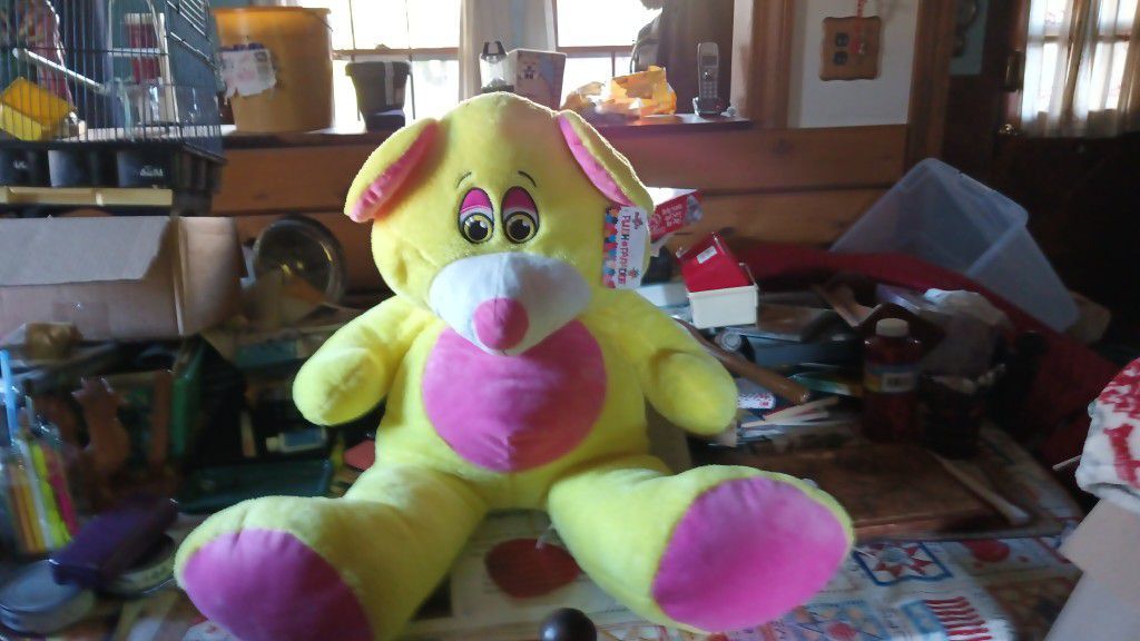 Stuffed Heart Teddy Bear